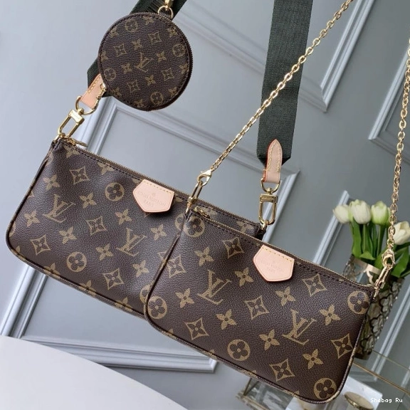 VUITTON DIGITAL LOUIS POCHETTE ACCESSOIRES - MULTI EXCHANELUSIVE PRELAUNCH 0812